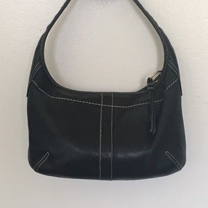 Coach Black Hobo Satchel Shoulder Bag Purse